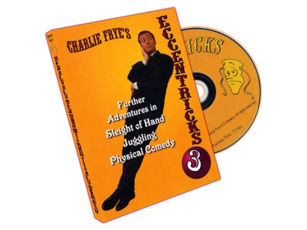 Eccentricks Charlie Frye Vol 3 (DVD)