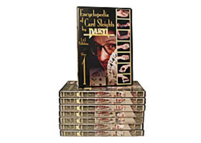 Encyclopedia of Card Sleights Vol 1 - Daryl (DVD)