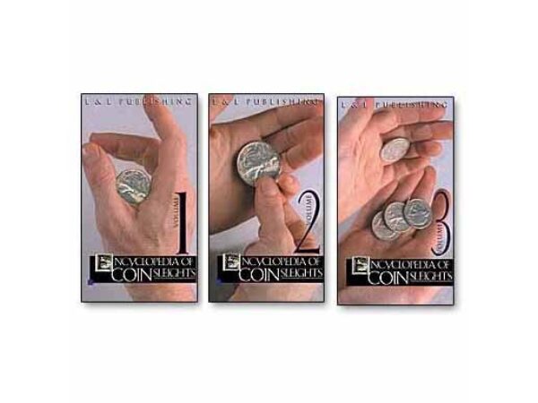 Encyclopedia of Coin Sleights Vol 2 - Michael Rubinstein (DVD)