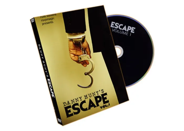 Escape Vol. 1 by Danny Hunt (DVD)
