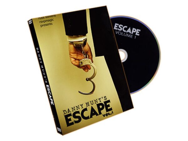 Escape Vol. 1 by Danny Hunt (DVD)