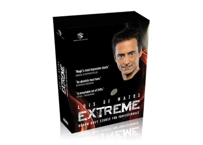 Extreme (Human Body Stunts) 4- Set by Luis De Mato (DVD)