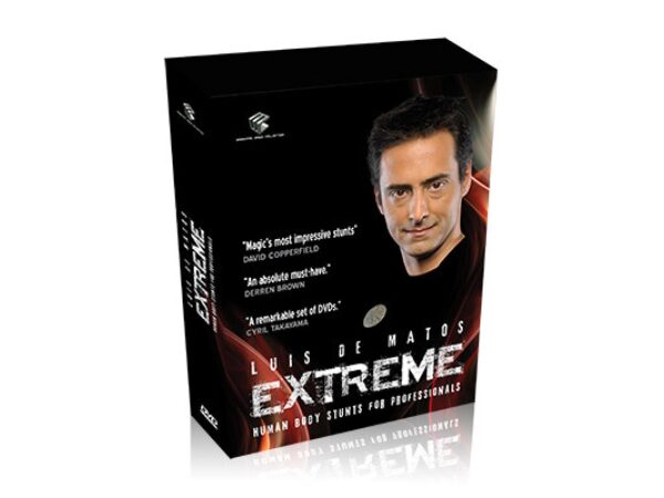 Extreme (Human Body Stunts) 4- Set by Luis De Mato (DVD)