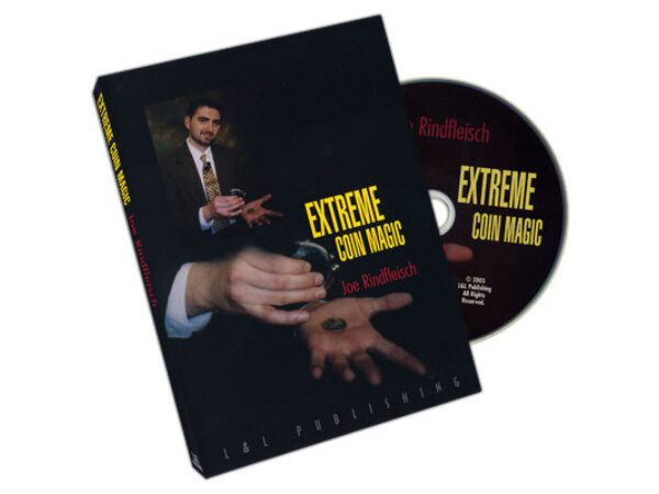 Extreme Coin Magic - Joe Rindfleisch (DVD)