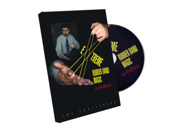 Extreme Rubber Band Magic by Joe Rindfleisch (DVD)