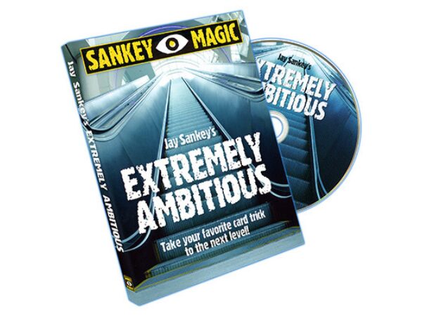Extremely Ambitious by Jay Sankey (DVD)