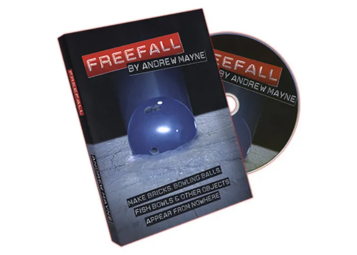 Freefall by Andrew Mayne DVD