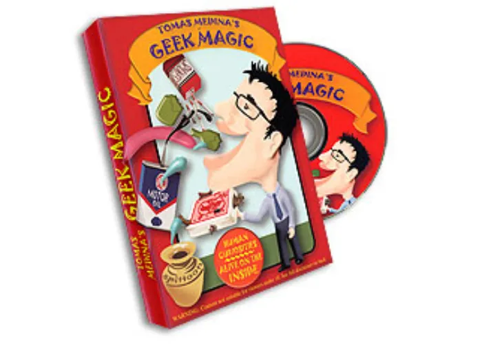 Geek Magic by Tomas Medina (DVD)