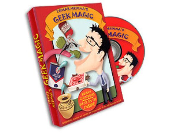 Geek Magic by Tomas Medina (DVD)