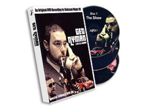 Get Nyman by Andy Nyman & Alakazam video DOWNLOAD