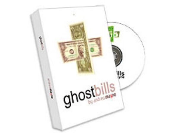 Ghost Bills by Andrew Mayne (DVD)