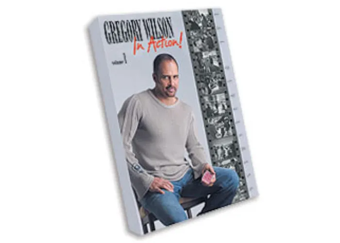 Greg Wilson, In Action! Vol 1 (DVD)