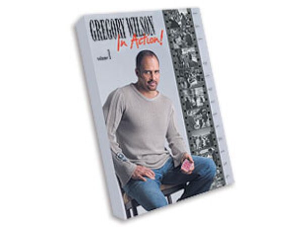 Greg Wilson, In Action! Vol 1 (DVD)