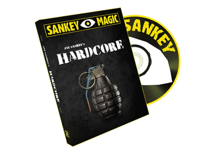 Hardcore by Jay Sankey (DVD)