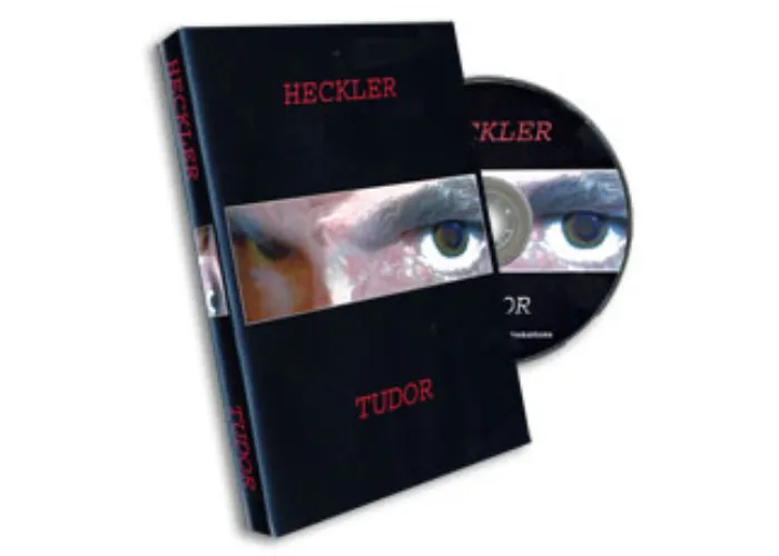 Heckler by Brian Tudor (DVD)
