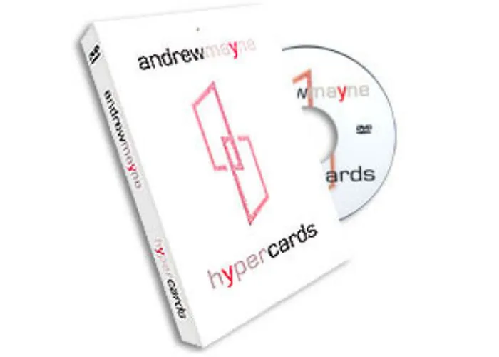 Hypercards by Andrew Mayne (DVD)
