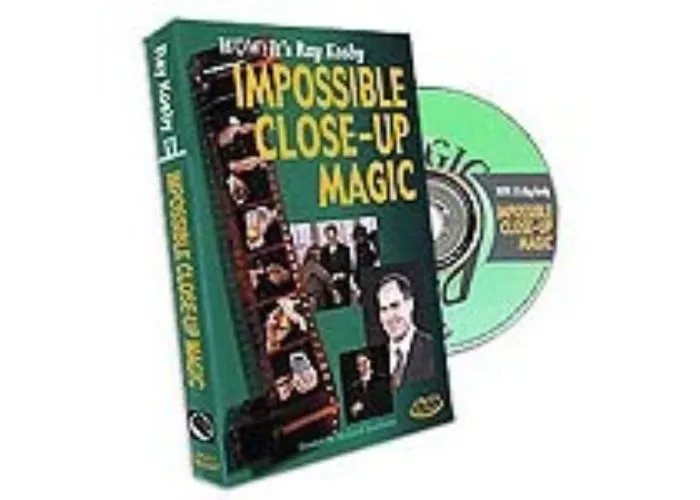 Impossible Close-Up Magic - Ray Kosby (DVD)