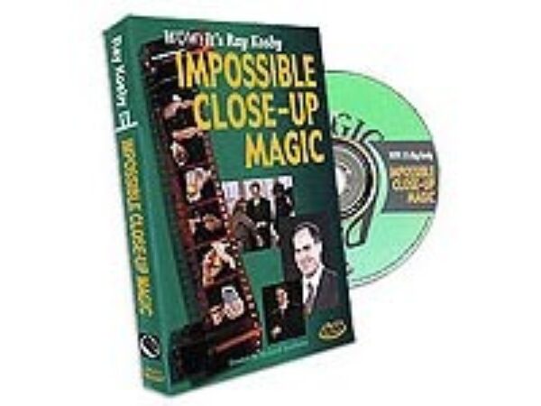 Impossible Close-Up Magic - Ray Kosby (DVD)
