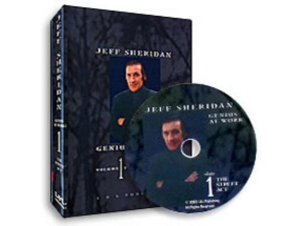 Jeff Sheridan Genius At Work Vol 1 - Street Act (DVD)