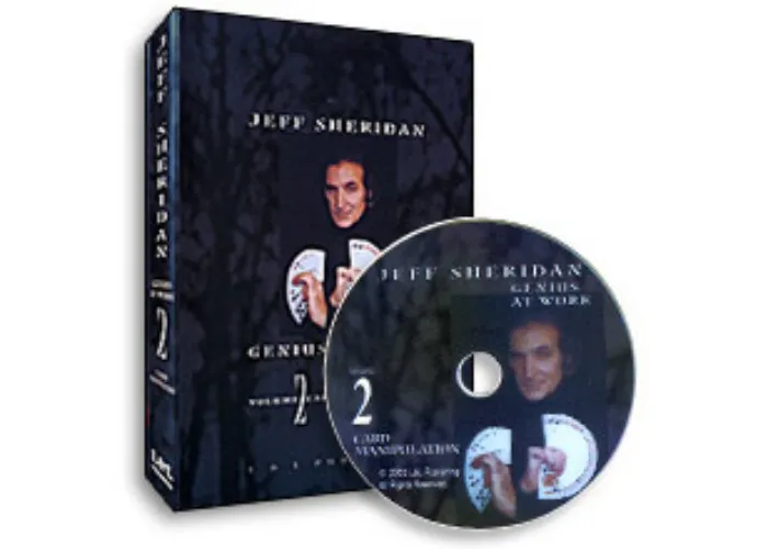 Jeff Sheridan Genius at Work Vol 2 Card Manipulation