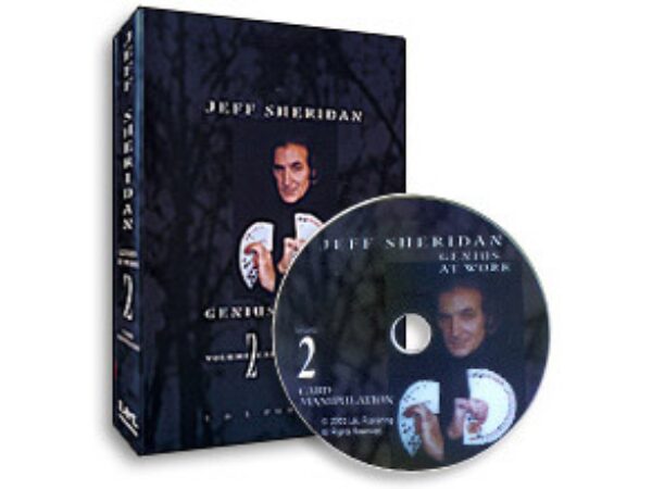 Jeff Sheridan Genius at Work Vol 2 Card Manipulation