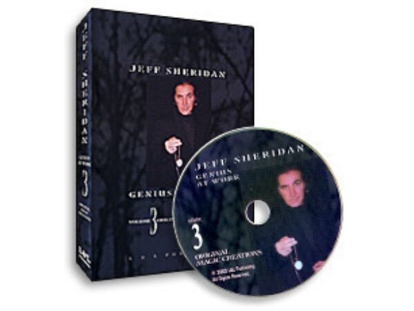 Jeff Sheridan Genius At Work Vol 3 - Orig. Magic (DVD)