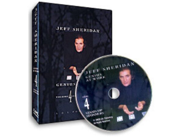 Jeff Sheridan Genius At Work Vol 4 - Stand-Up (DVD)