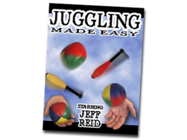 Juggling Made Easy  (DVD)