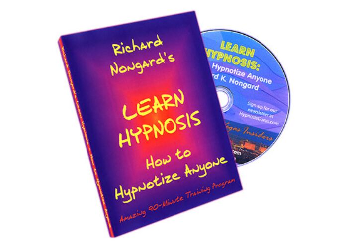 Learn Hypnosis by Richard Nongard (DVD)