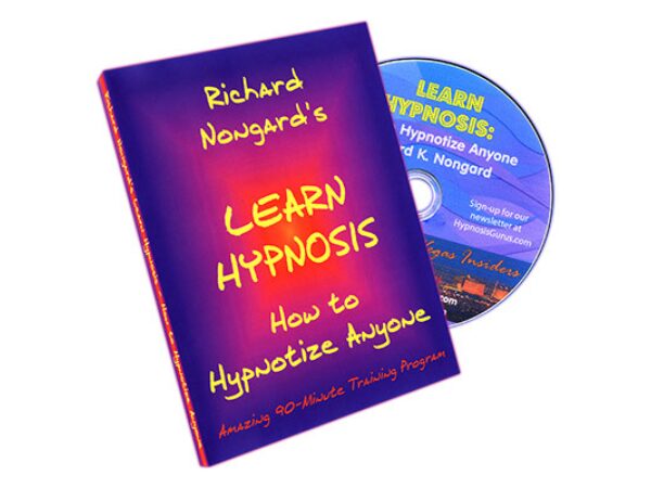 Learn Hypnosis by Richard Nongard (DVD)