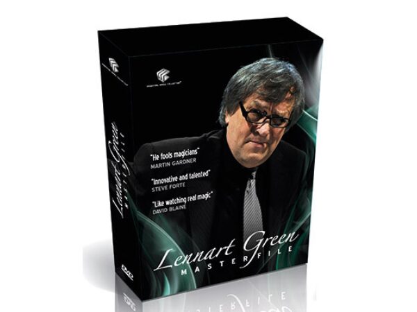 Lennart Green MASTERFILE (4 DVD Set)