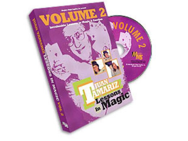 Lessons in Magic by Juan Tamariz Vol 2 (DVD)
