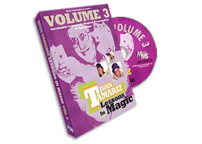 Lessons in Magic by Juan Tamariz Vol 3 (DVD)