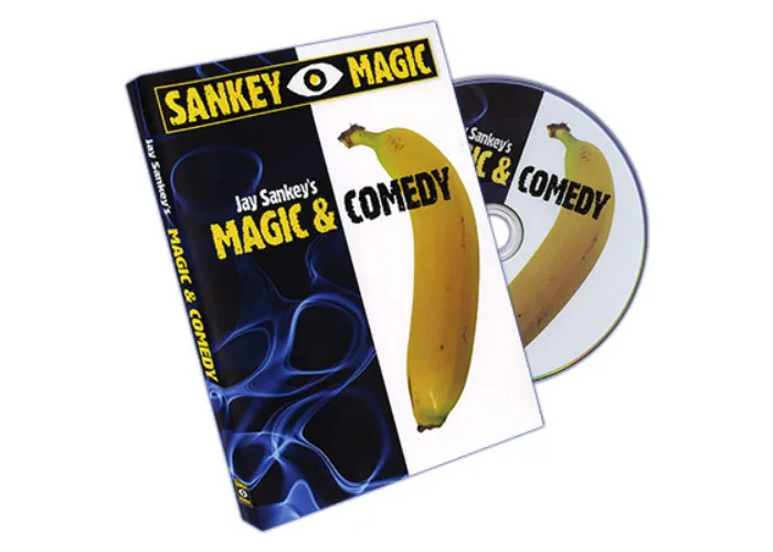 Magic and Comedy by Jay Sankey DVD