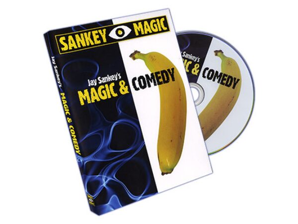 Magic and Comedy by Jay Sankey DVD