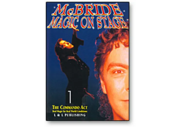 Magic on Stage by Jeff McBride Vol 1 (DVD)