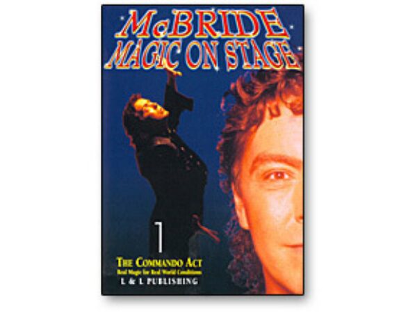 Magic on Stage by Jeff McBride Vol 1 (DVD)