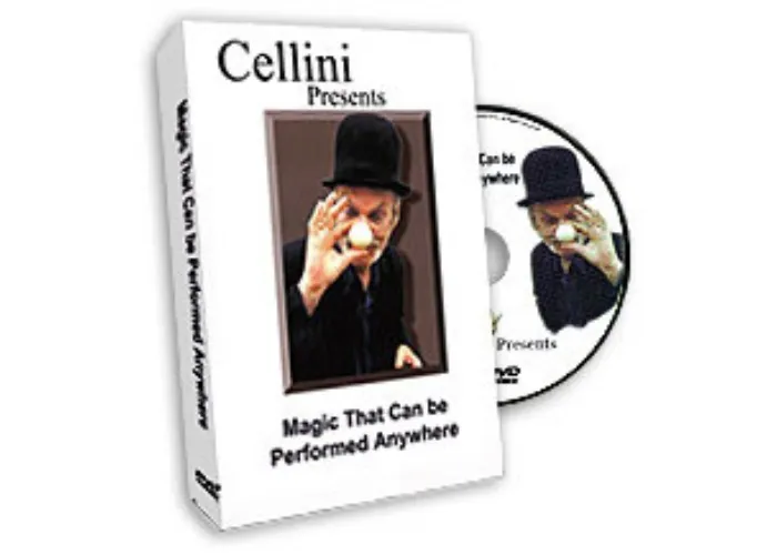 Magic That Can Be Performed Anywhere - Cellini (DVD)