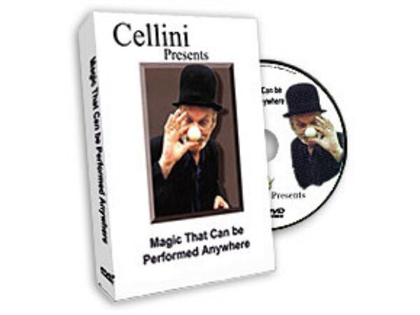 Magic That Can Be Performed Anywhere - Cellini (DVD)