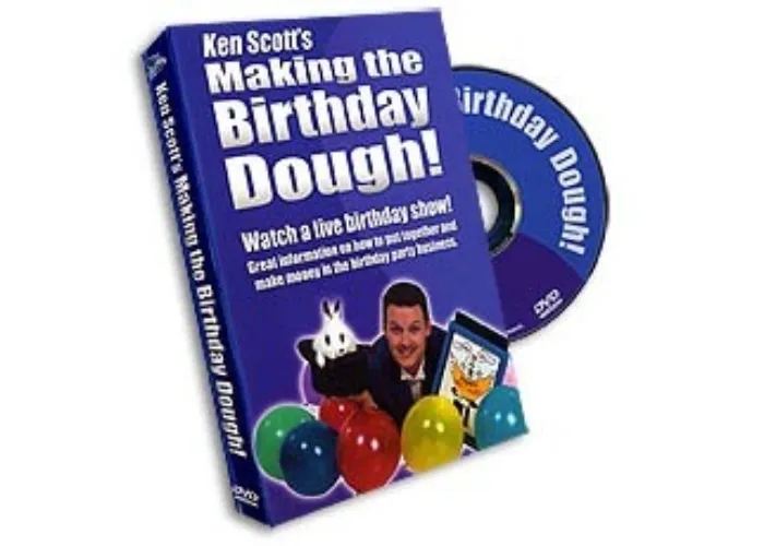 Making the Birthday Dough! by Ken Scott (DVD)