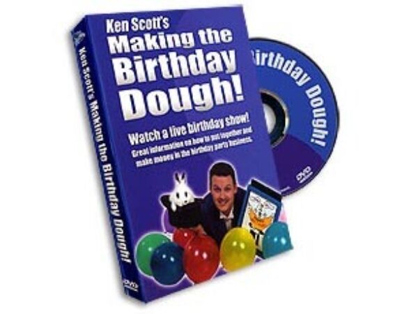 Making the Birthday Dough! by Ken Scott (DVD)