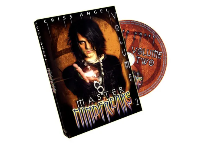 Master Mindfreaks by Criss Angel - Volume 2 (DVD)
