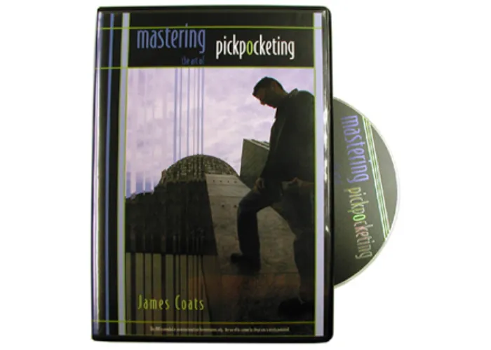 Mastering the Art of Pickpocketing - James Coats (DVD)