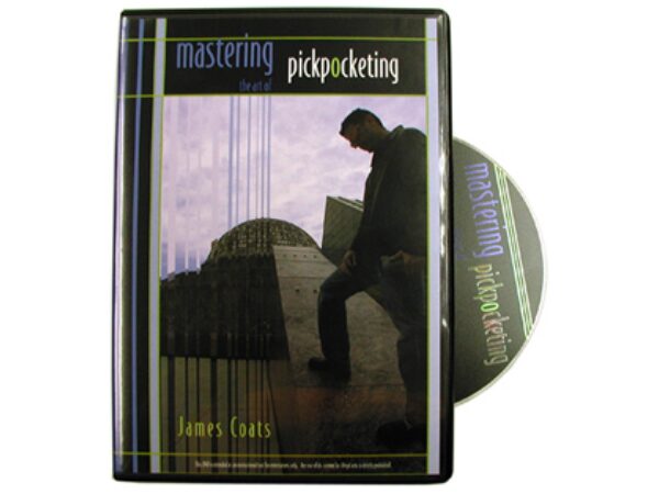 Mastering the Art of Pickpocketing - James Coats (DVD)