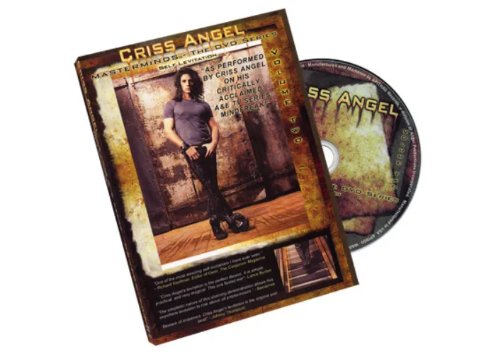 Masterminds Volume Two by Criss Angel (DVD)