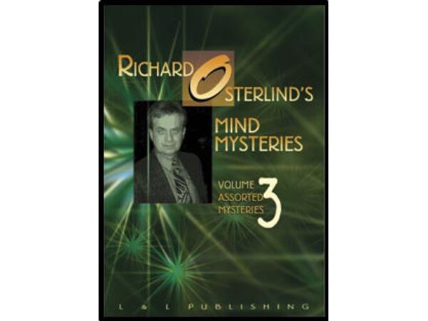 Mind Mysteries Vol 3 (Assorted Mysteries) by Richard Osterlind