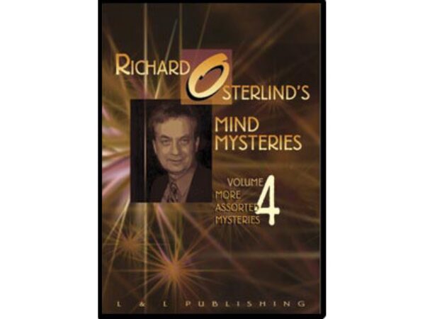Mind Mysteries Vol. 4 (More Assort. Myst.) by Richard Osterlind video DOWNLOAD