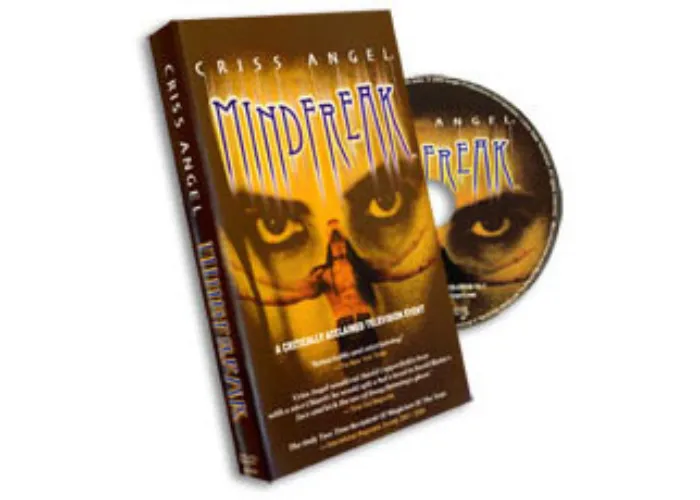 MindFreak  by Criss Angel (DVD)