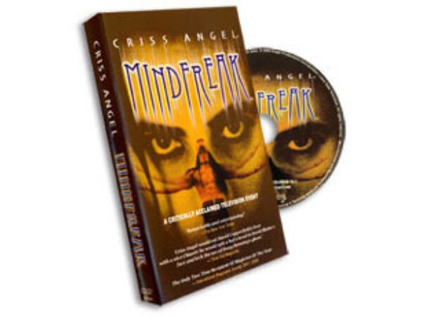 MindFreak  by Criss Angel (DVD)