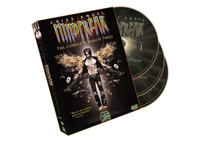 Mindfreak - Complete Season Three by Criss Angel (DVD)